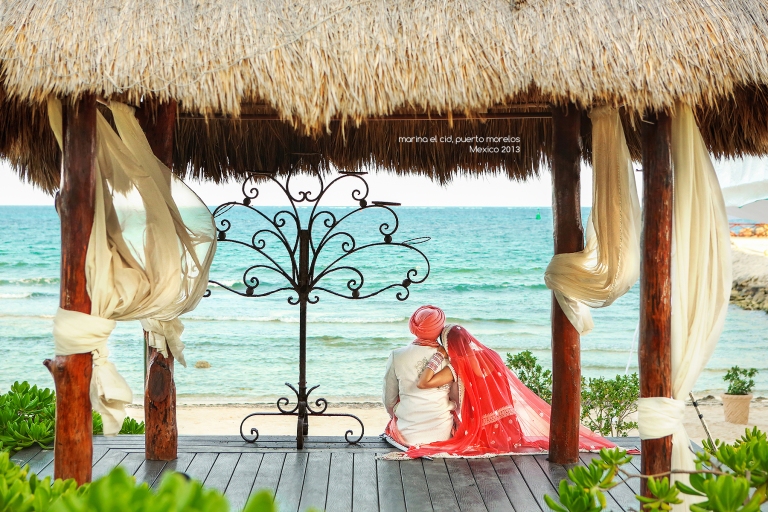 37-Mexico-Riviera-Maya-Destination-Wedding-Photography-Puerto-Morelos-Marina-El-Cid-Resort-Wedding-Pictures-East-Indian-Sikh-Punjabi-Marriage-Portraits-Cancun-Cosmin-Danila-Photos